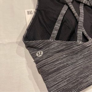 Sports bra. lululemon. Size 8 . Free to be serene bra, long.